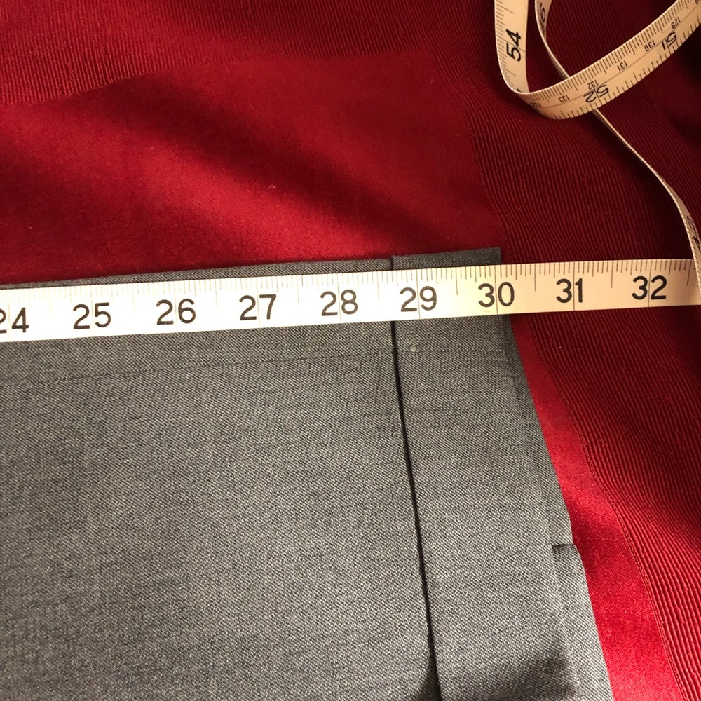 Mens gray dress slacks